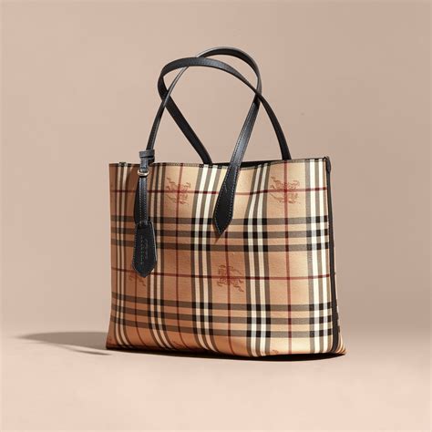 burberry haymarket tote medium|burberry haymarket check tote sale.